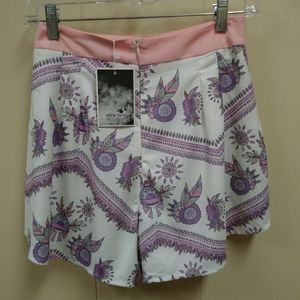 Sabo Skirt Shorts sz 6 NWT